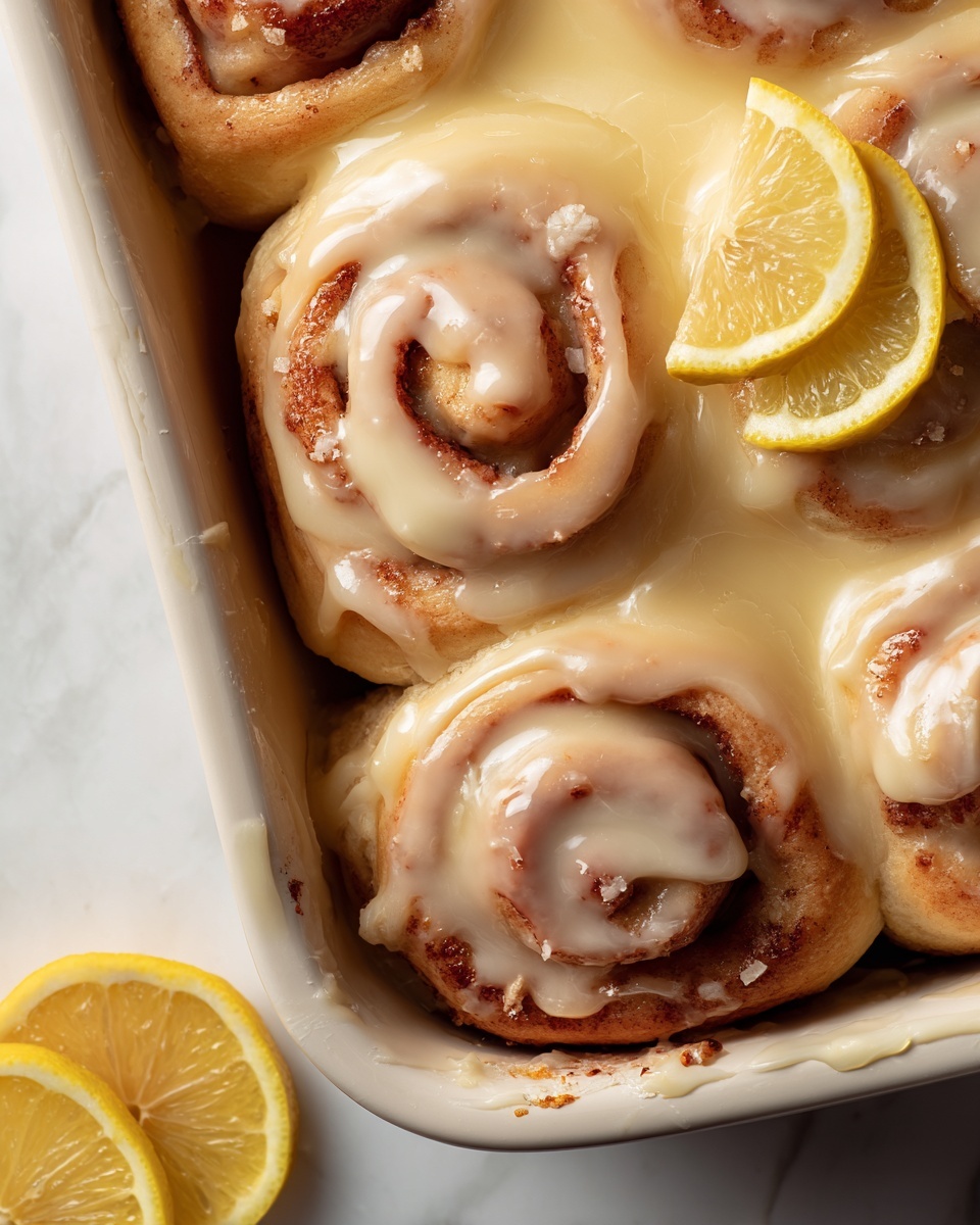 Lemon Sweet Rolls Recipe - Recipe Image