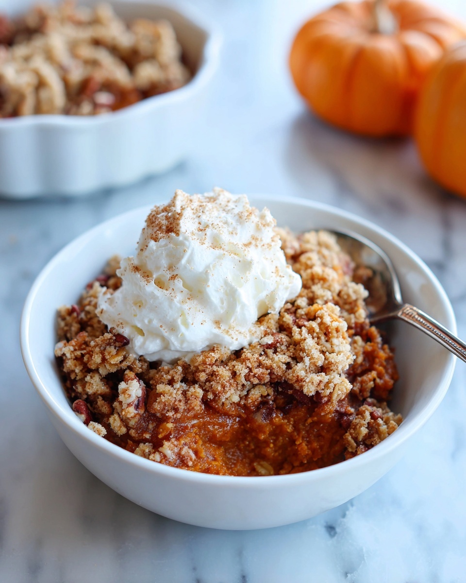 Pumpkin Crisp Recipe - Recipe Image