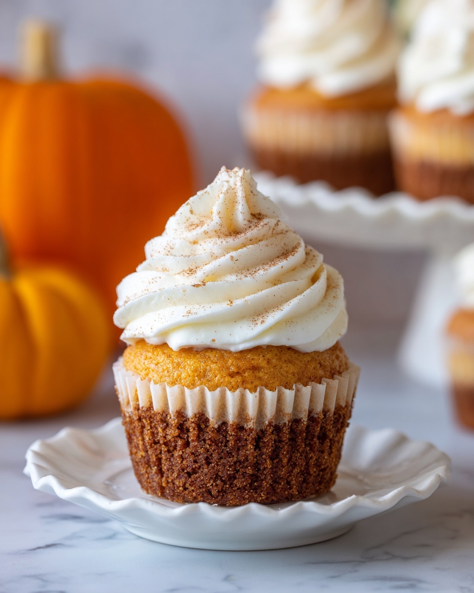 No-Bake Pumpkin Cheesecake Cups Recipe - Recipe Image
