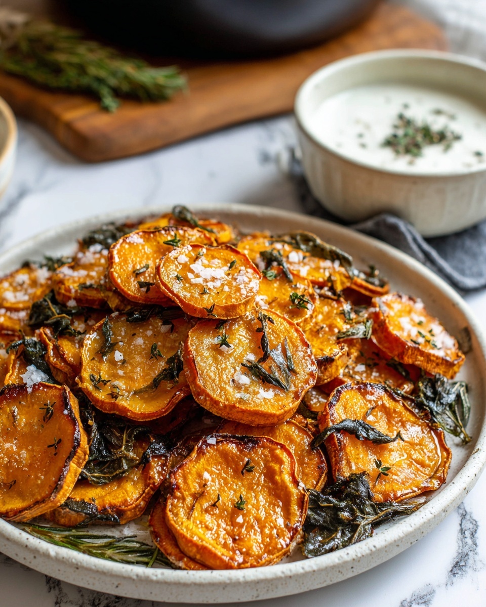 Crispy Smashed Sweet Potatoes Recipe - Recipe Image