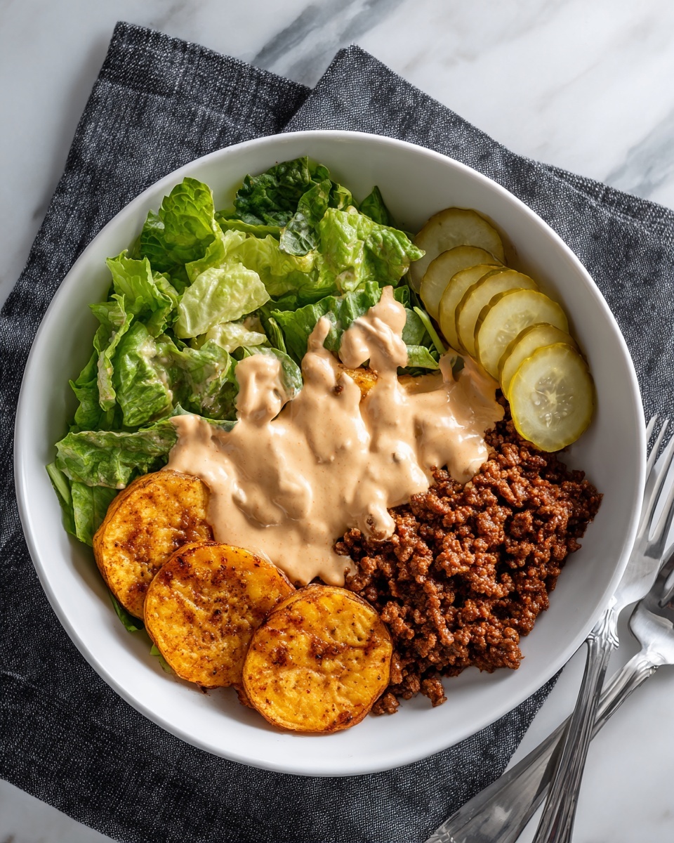 Burger Bowls Recipe - Recipe Image