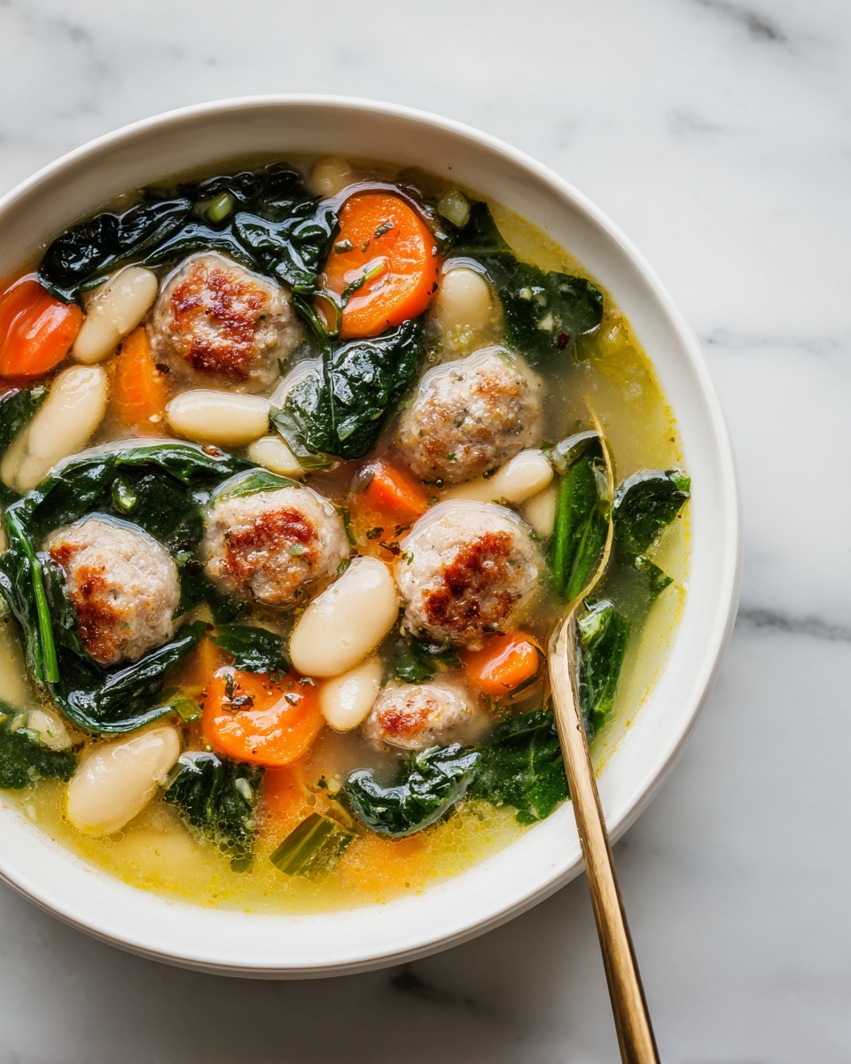 Italian Sausage Stew with White Beans Recipe - Recipe Image