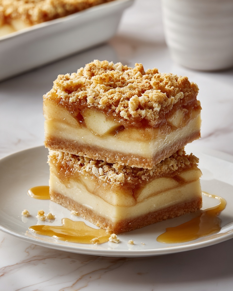 Apple Pie Bars Recipe - Recipe Image