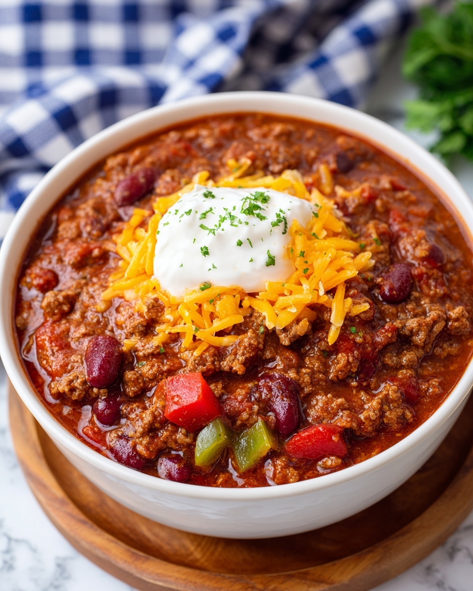 Instant Pot Chili Recipe - Recipe Image