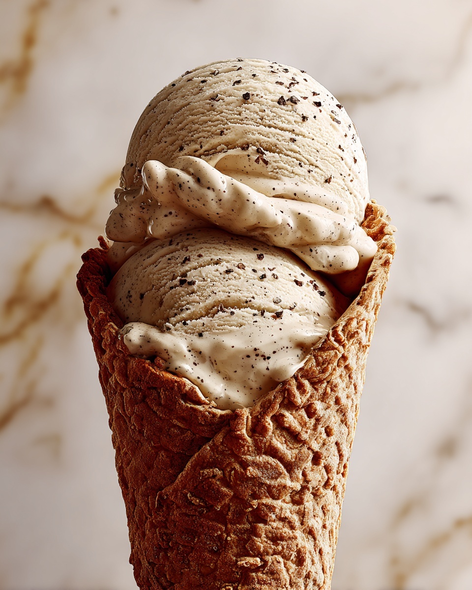 Brown Butter Ice Cream Recipe - Recipe Image