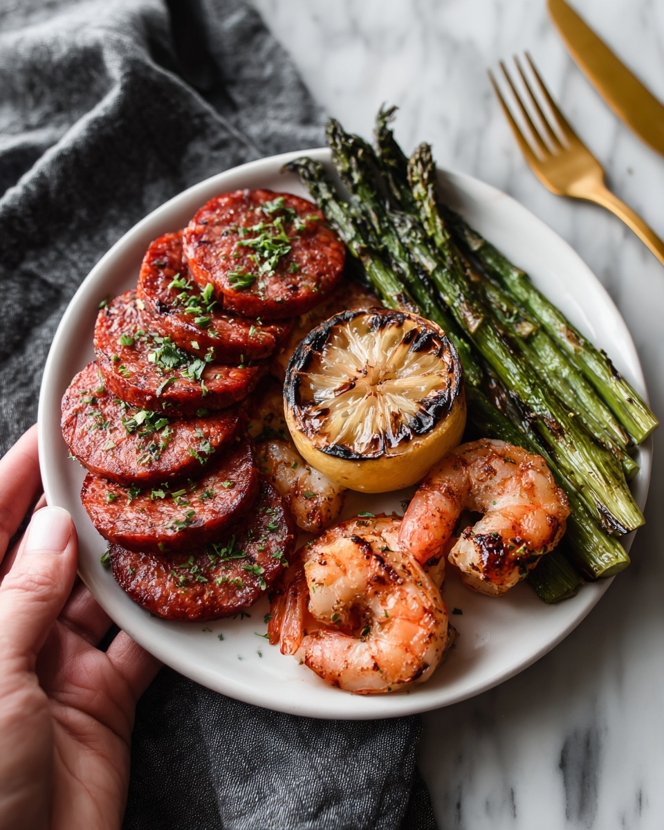 Surf & Turf with Chimichurri Recipe - Recipe Image