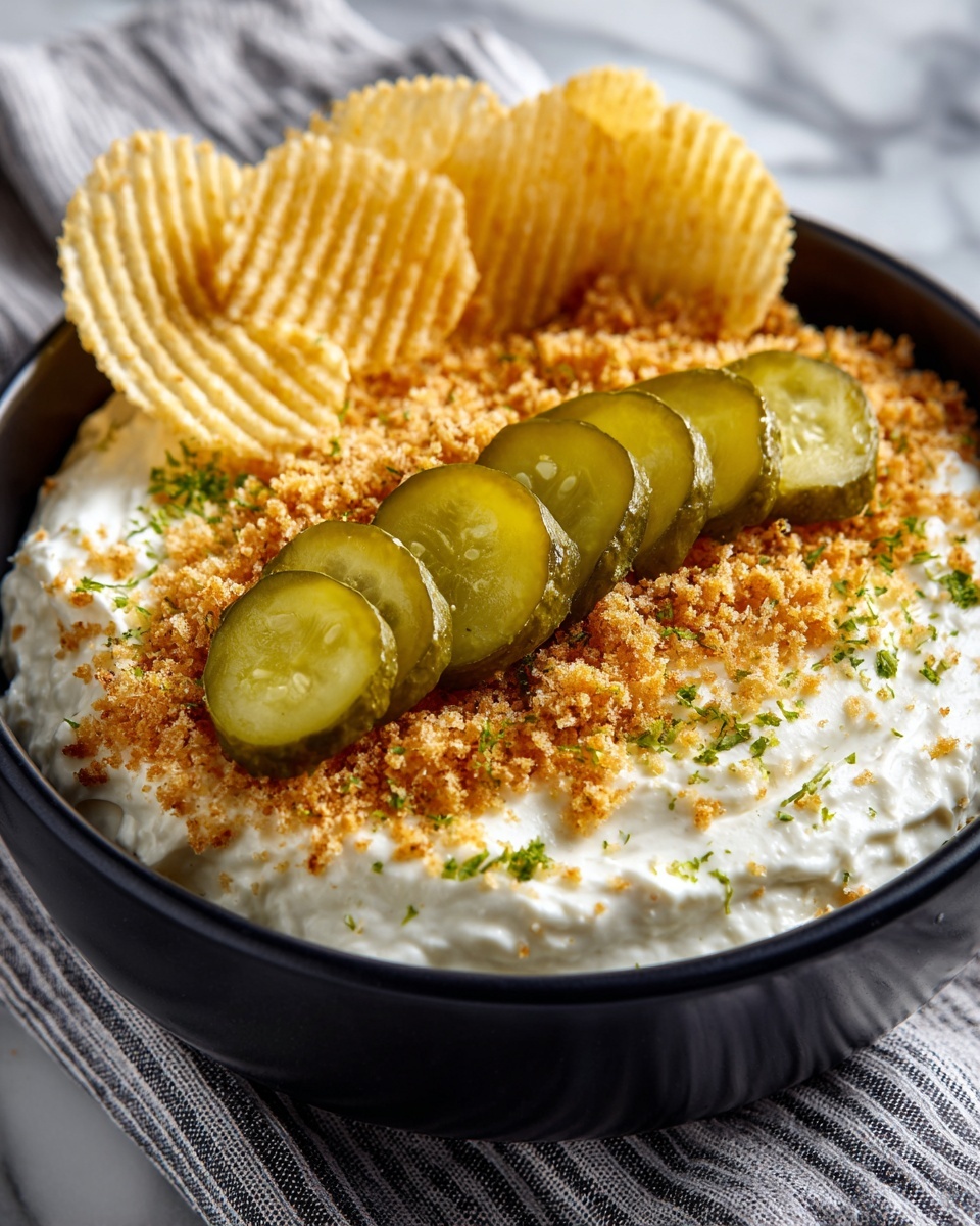 Fried Pickle Ranch Dip Recipe - Recipe Image