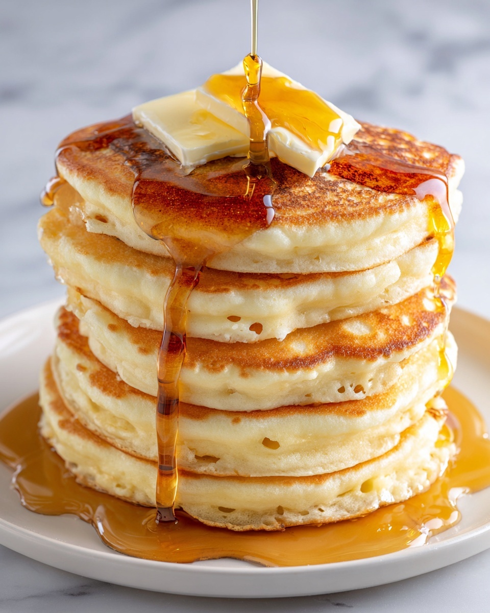 Homemade Pancakes Recipe - Recipe Image