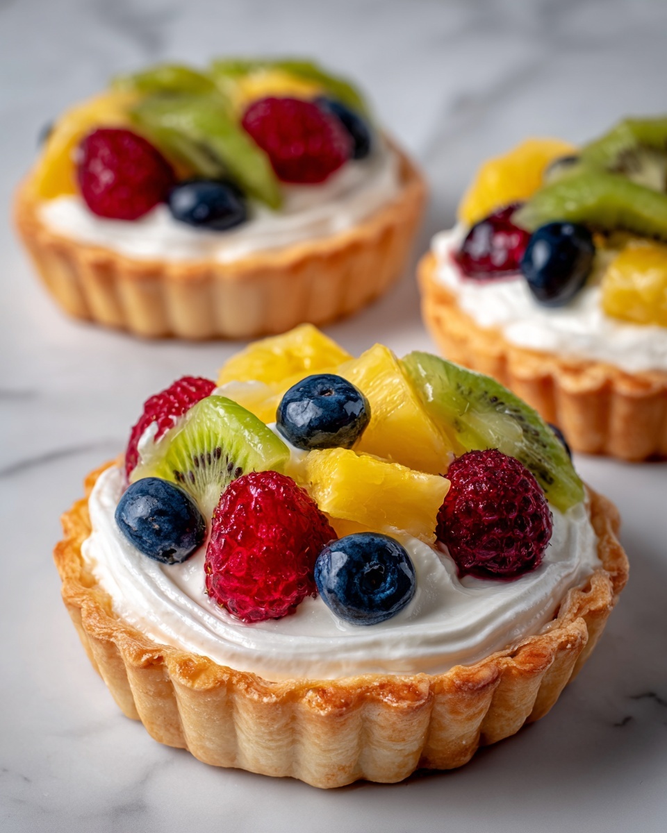 Cheesecake Fruit Salad Roll-Ups Recipe - Recipe Image