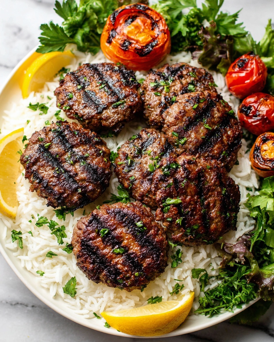 Lebanese Kafta Recipe - Recipe Image