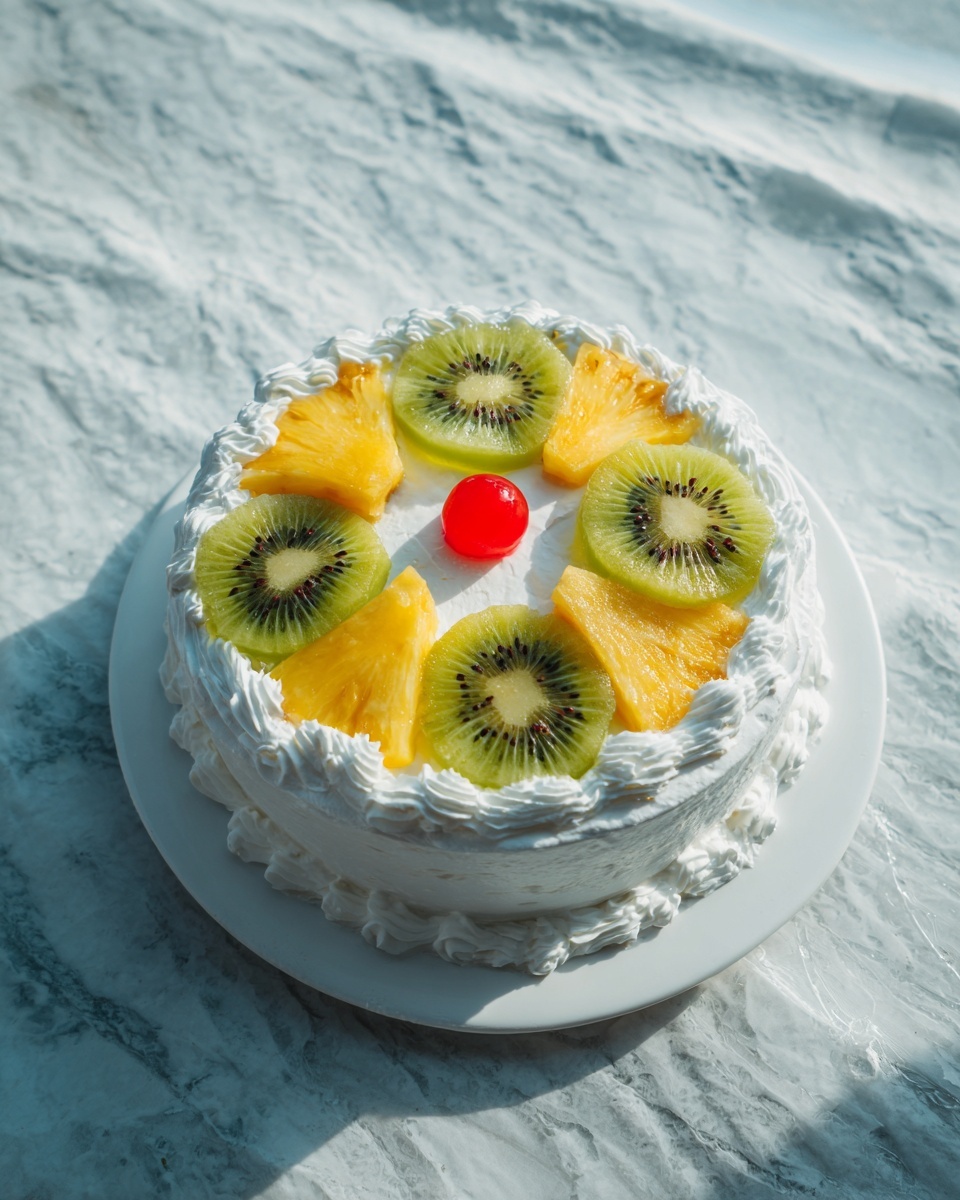 Best Tropical Layered Poke Cake Recipe - Recipe Image