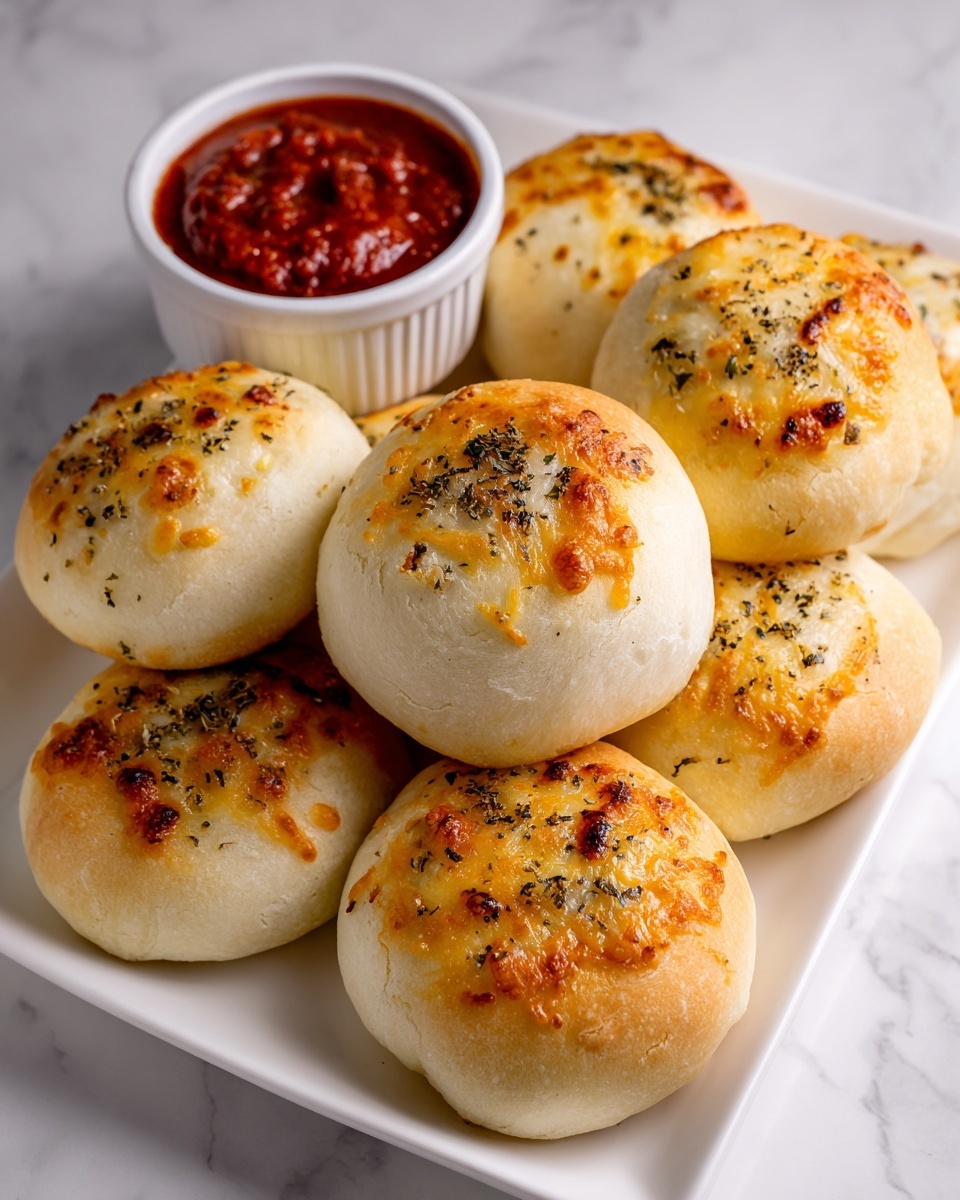 Pizza Puffs Recipe - Recipe Image