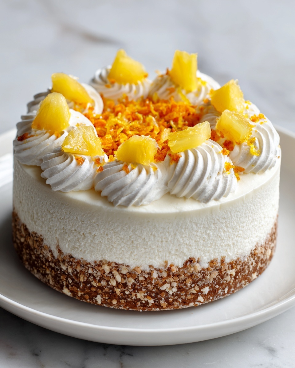Hawaiian Carrot Pineapple Cake Recipe - Recipe Image