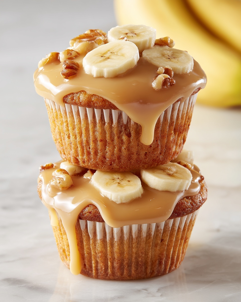 Creamy Banana Custard Cups Recipe - Recipe Image