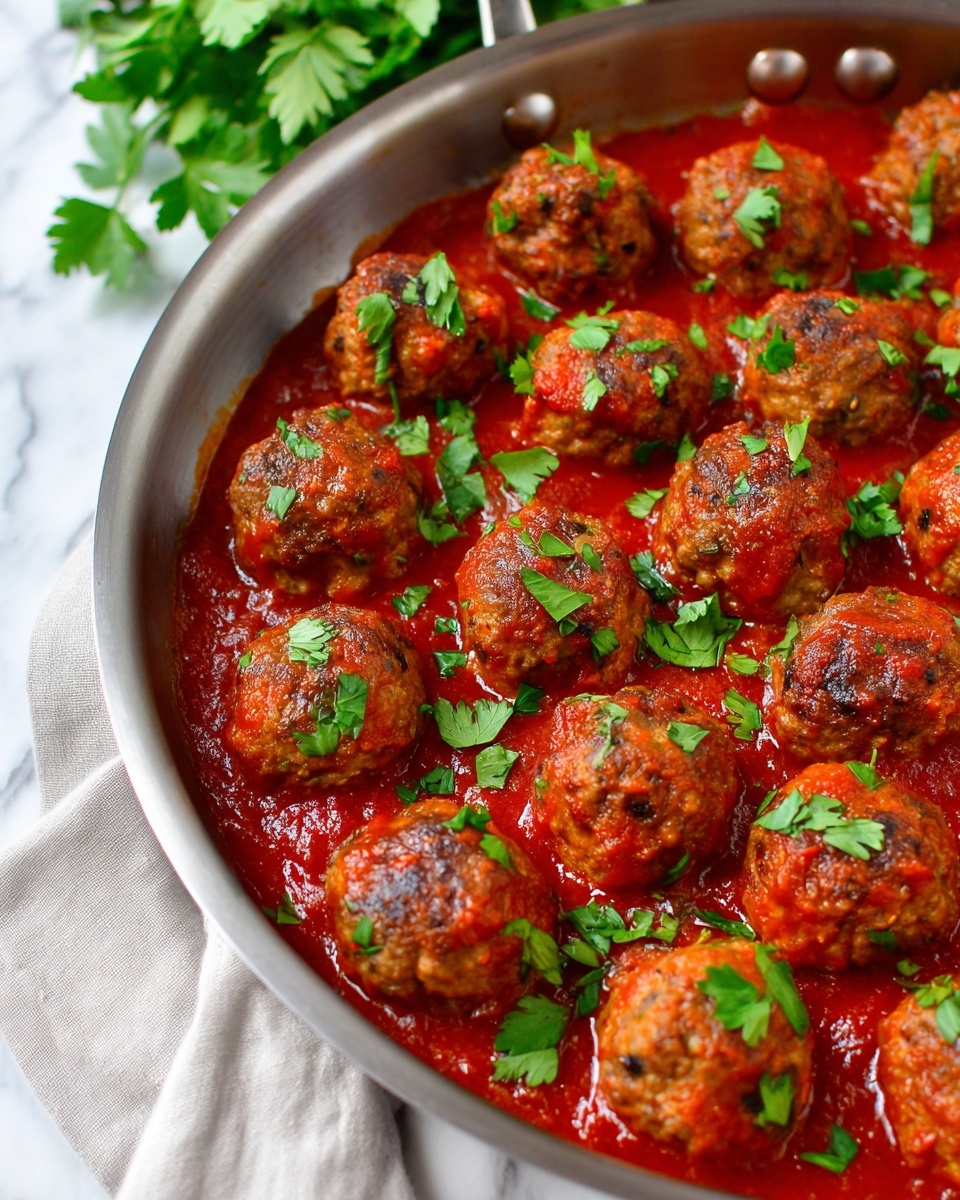 Marmalade Meatballs Recipe - Recipe Image
