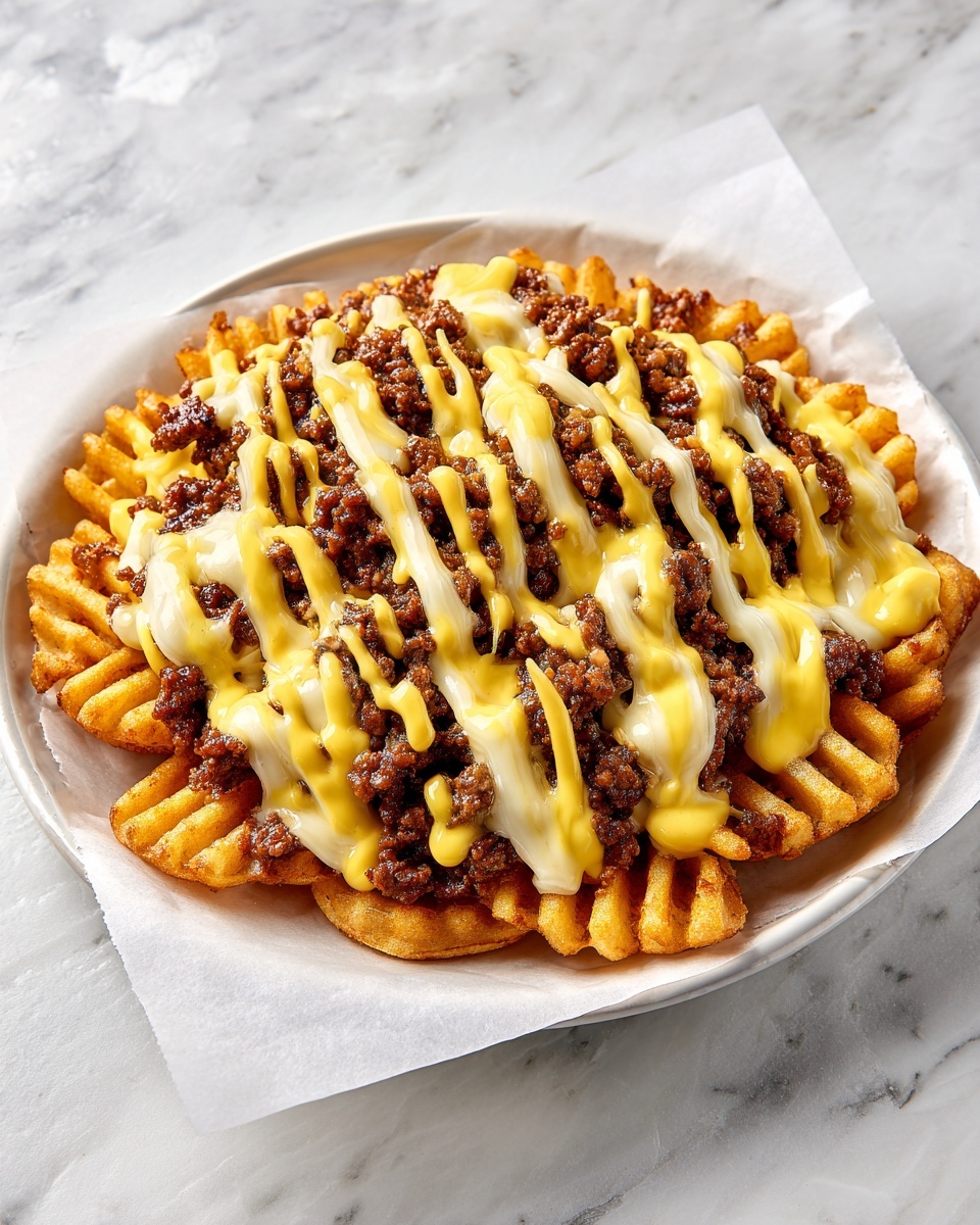 Best Sloppy Joe Fries Recipe - Recipe Image