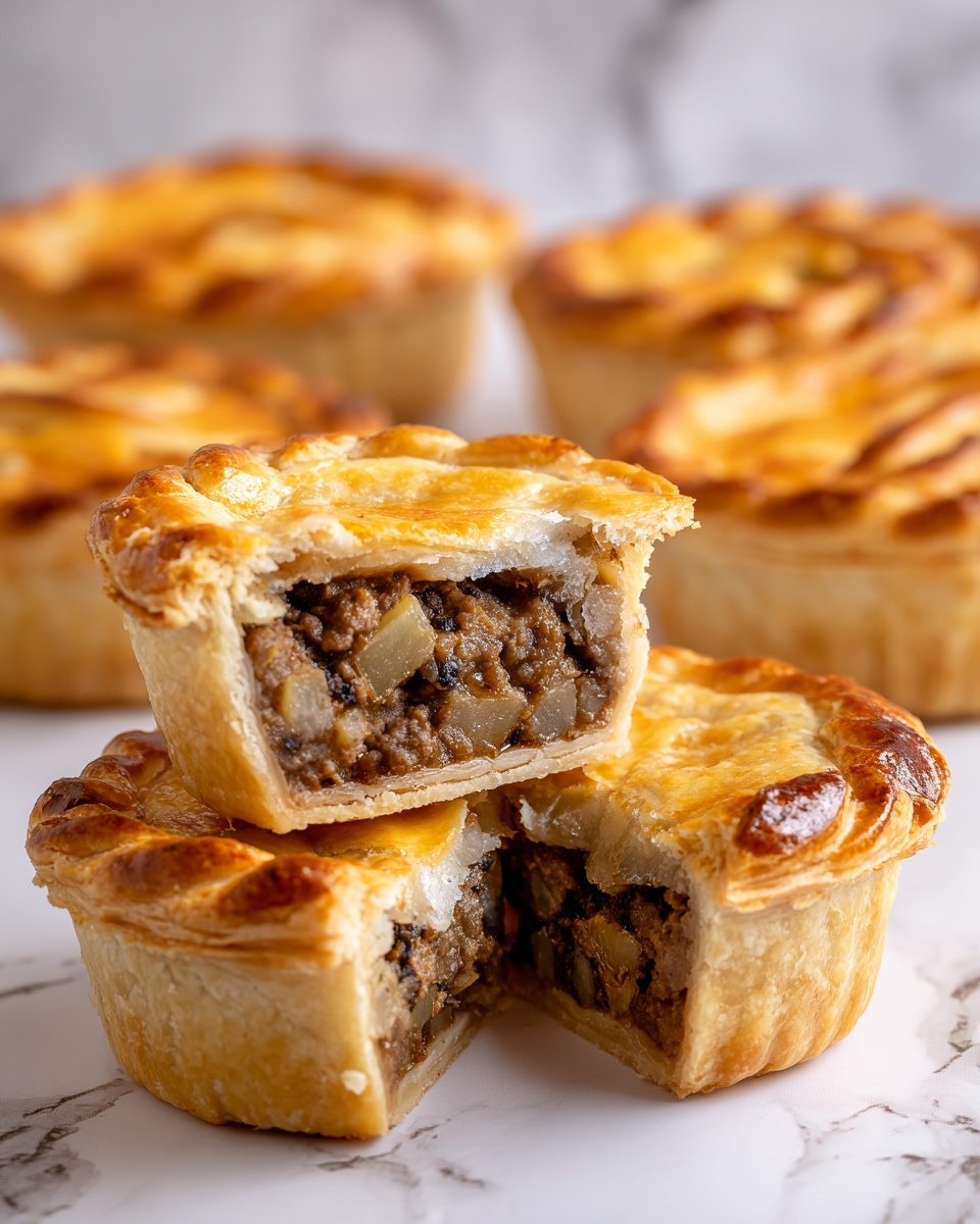 Chinese Crispy Beef Pies Recipe - Recipe Image
