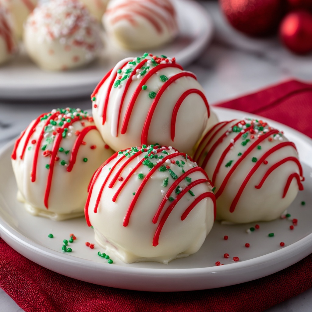 Little Debbie Christmas Cake Balls Recipe - Recipe Image