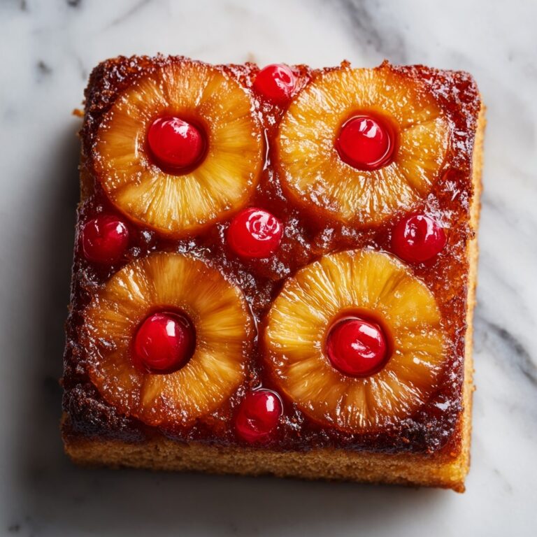 Easy Pineapple Upside Down Cake Recipe
