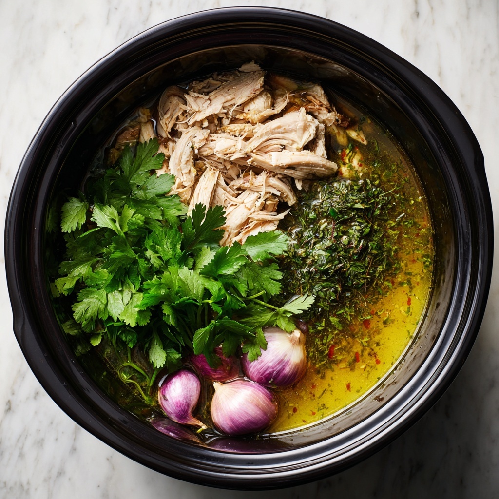 Slow Cooker Thai Basil Chicken Curry Recipe - Recipe Image