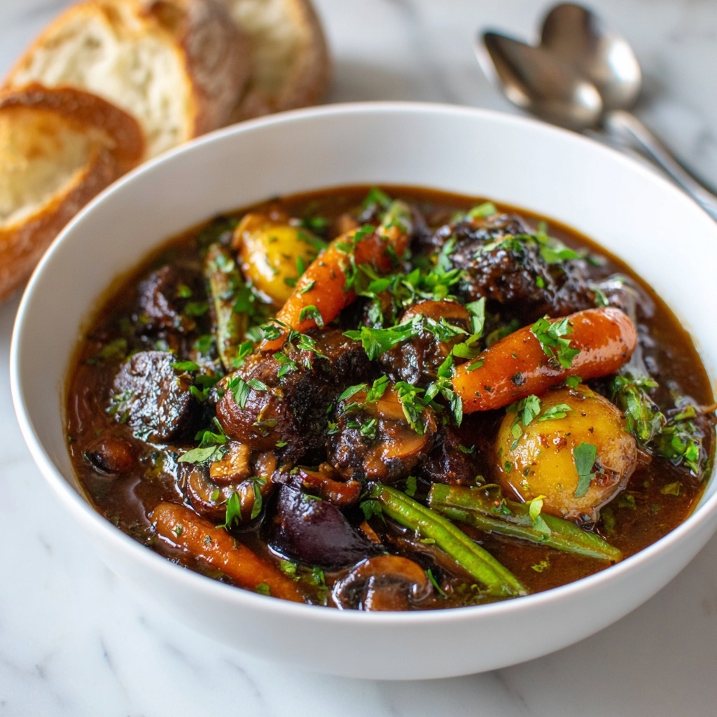 Slow Cooker Beef Stew Recipe - Recipe Image
