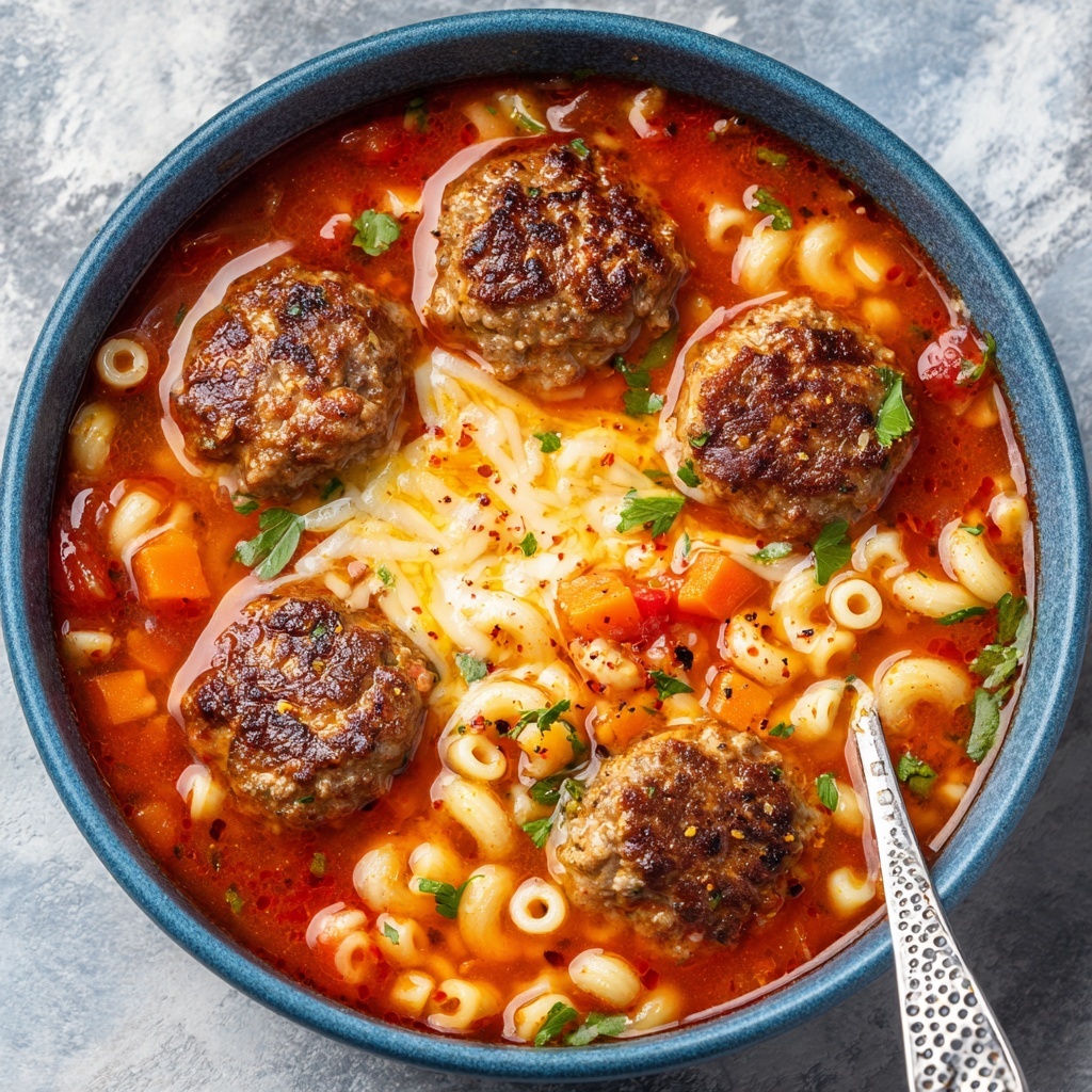 Meatball Soup Recipe - Recipe Image