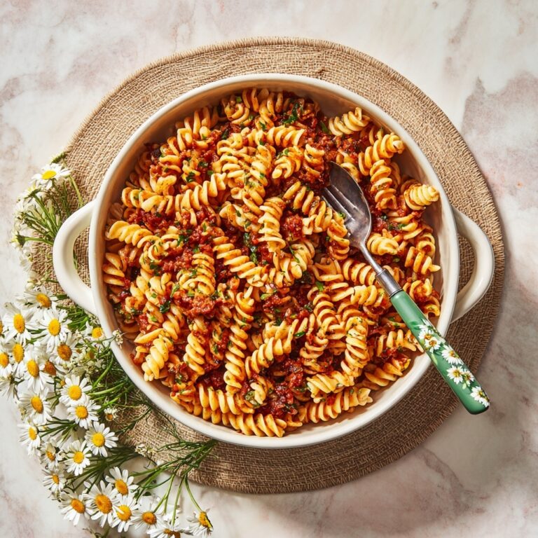 Gramigna alla Salsiccia (Sausage) Recipe