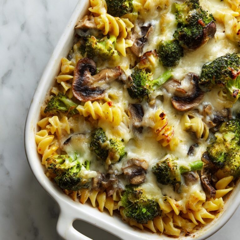 Healthier Broccoli Chicken Casserole Recipe