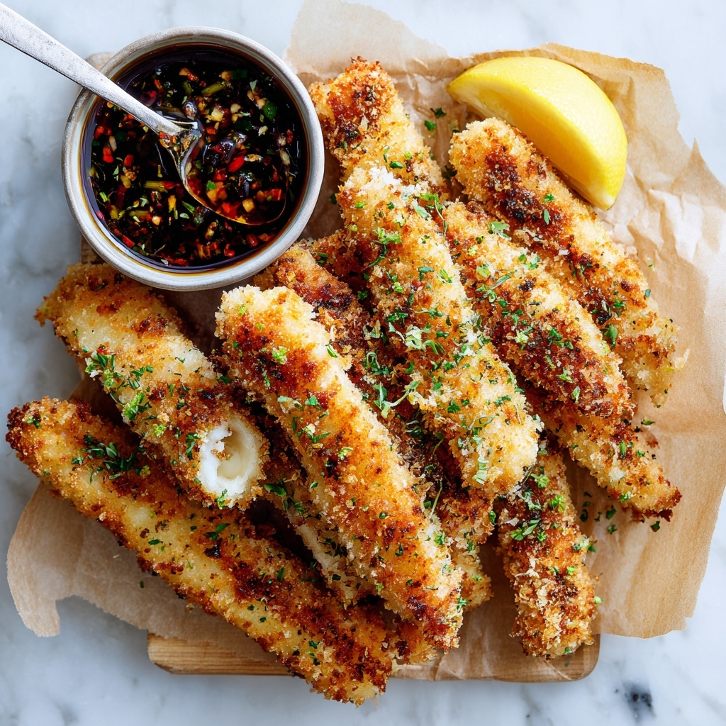 Crispy Hot Honey Salmon Tenders Recipe - Recipe Image