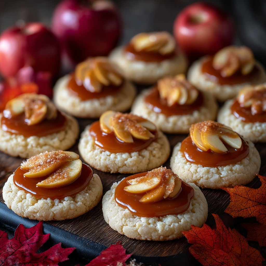 Apple Pie Cookies Recipe - Recipe Image