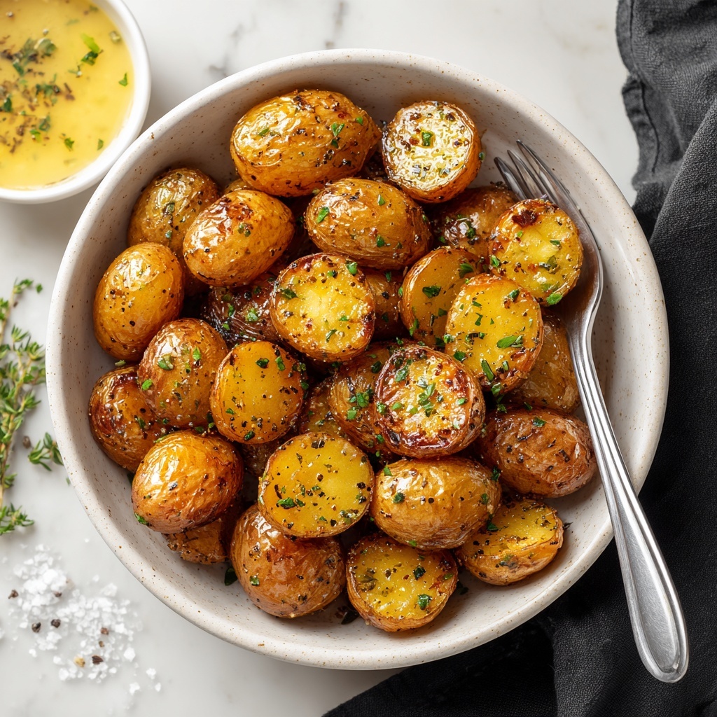 Honey Mustard Roasted Potatoes Recipe - Recipe Image