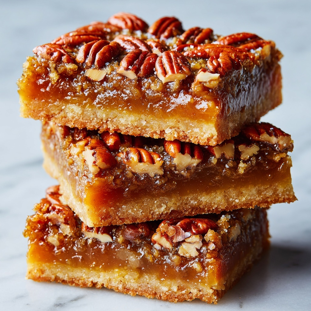 Pecan Pie Bars Recipe - Recipe Image
