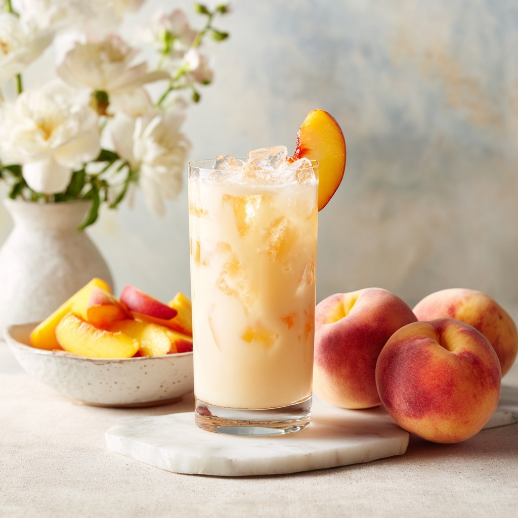 Fuzzy Peach Refresher Recipe - Recipe Image