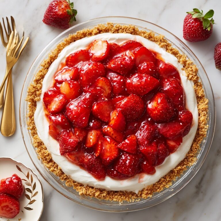 Strawberry Cream Cheese Pie Recipe