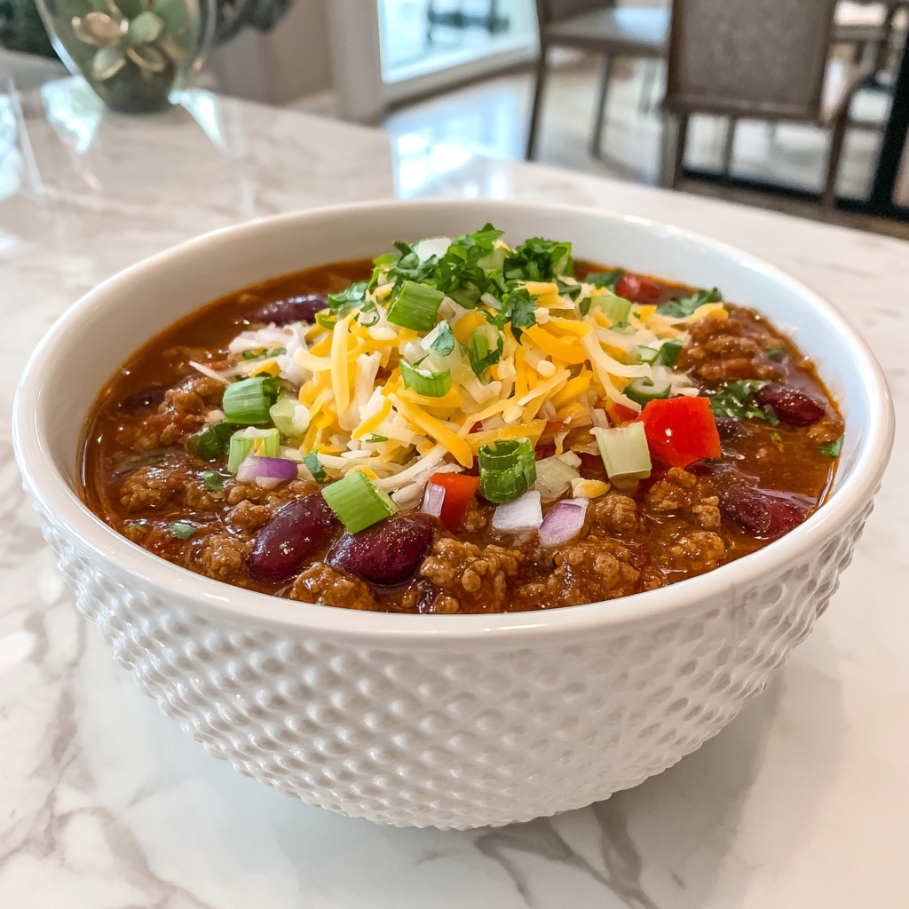 Award-Winning Southern Soul Chili Recipe - Recipe Image