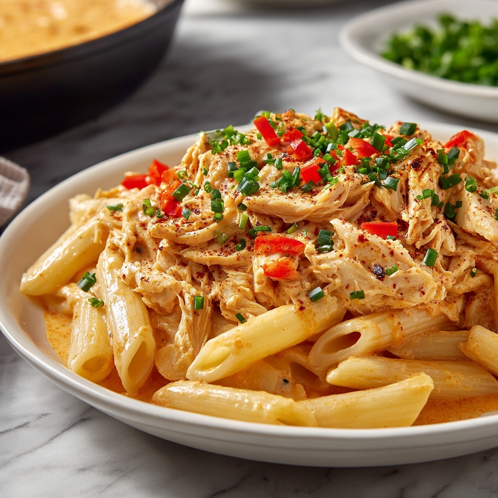 Cajun Chicken Pasta Recipe - Recipe Image