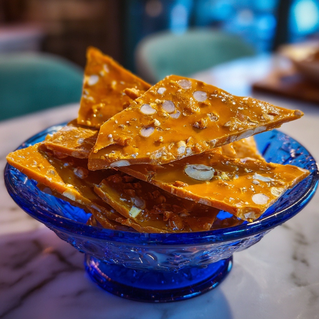 Cashew Brittle Recipe - Recipe Image