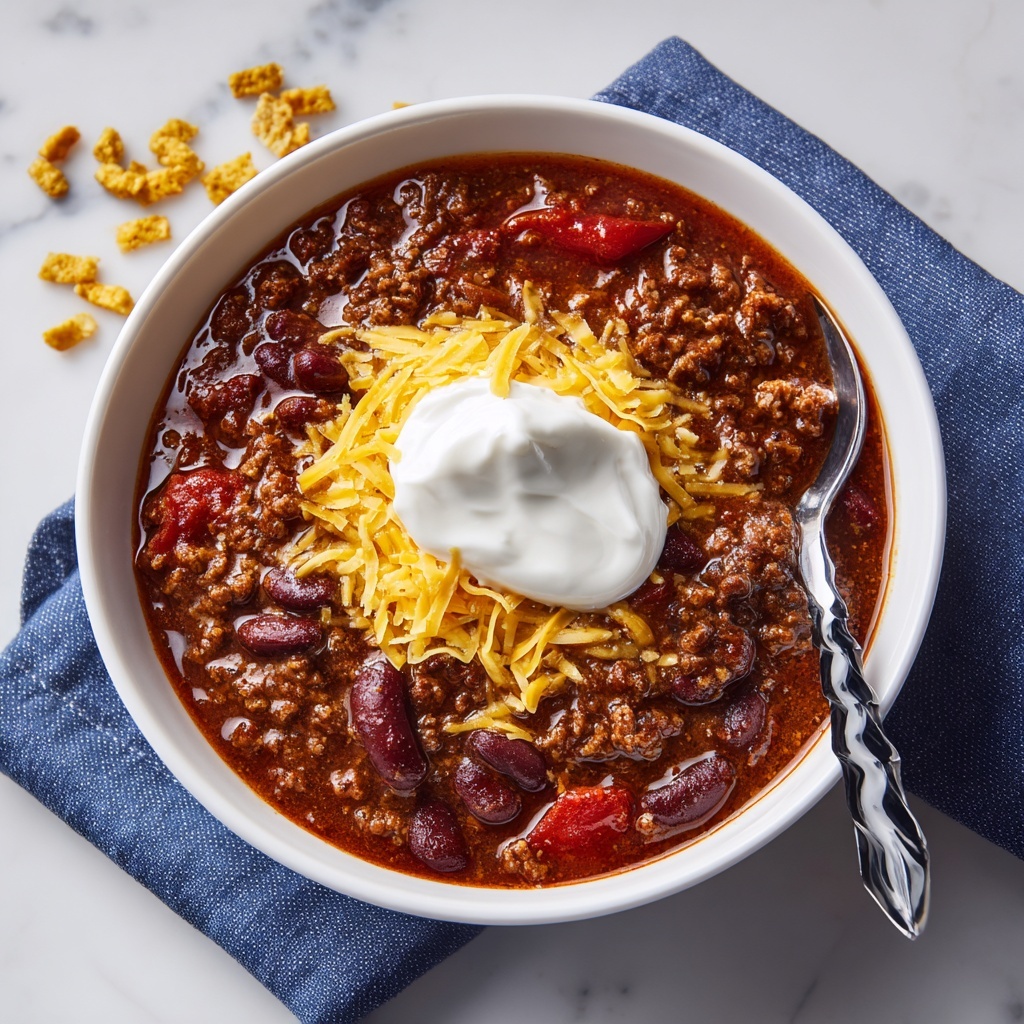 Wendy’s Chili Recipe - Recipe Image