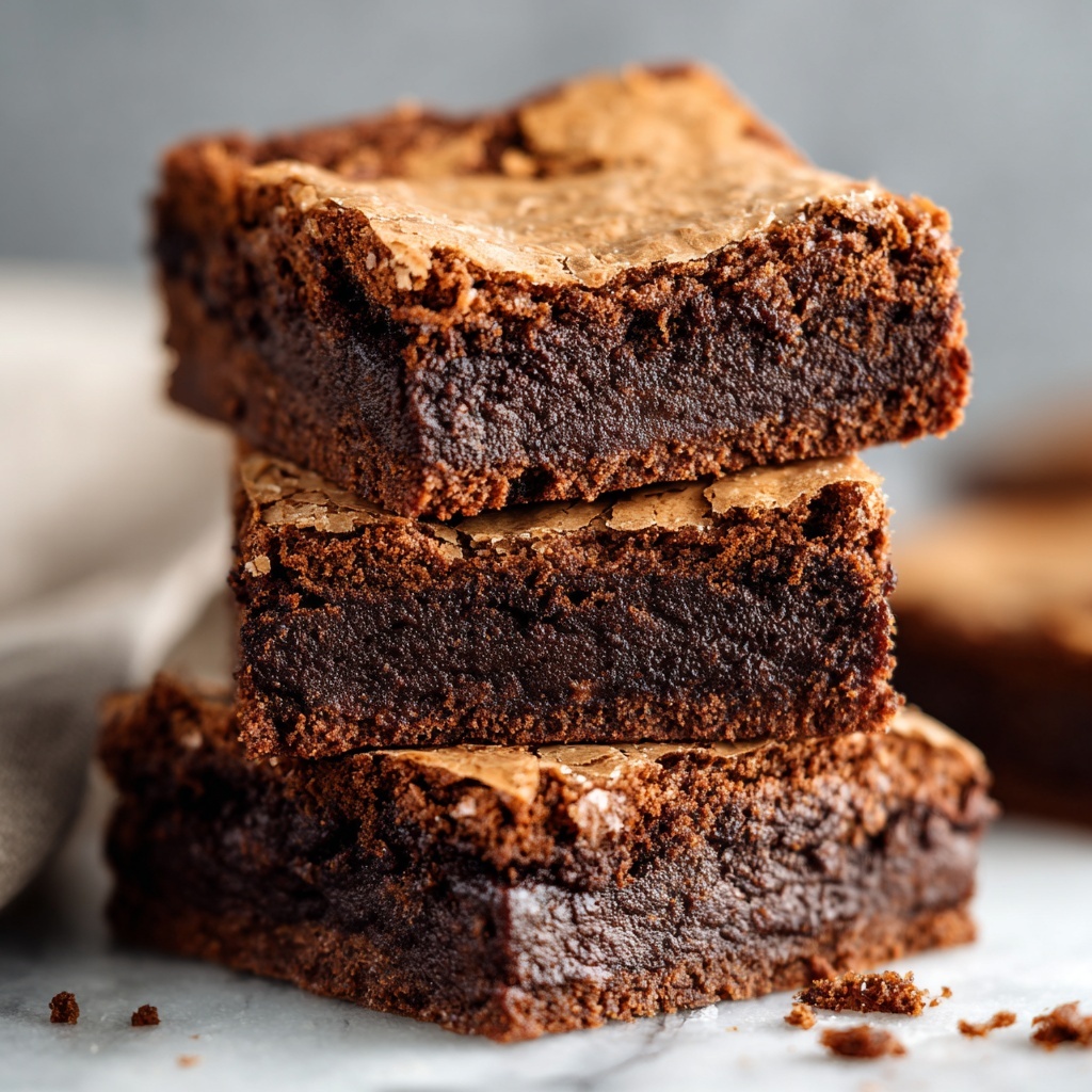Espresso Brownies Recipe - Recipe Image