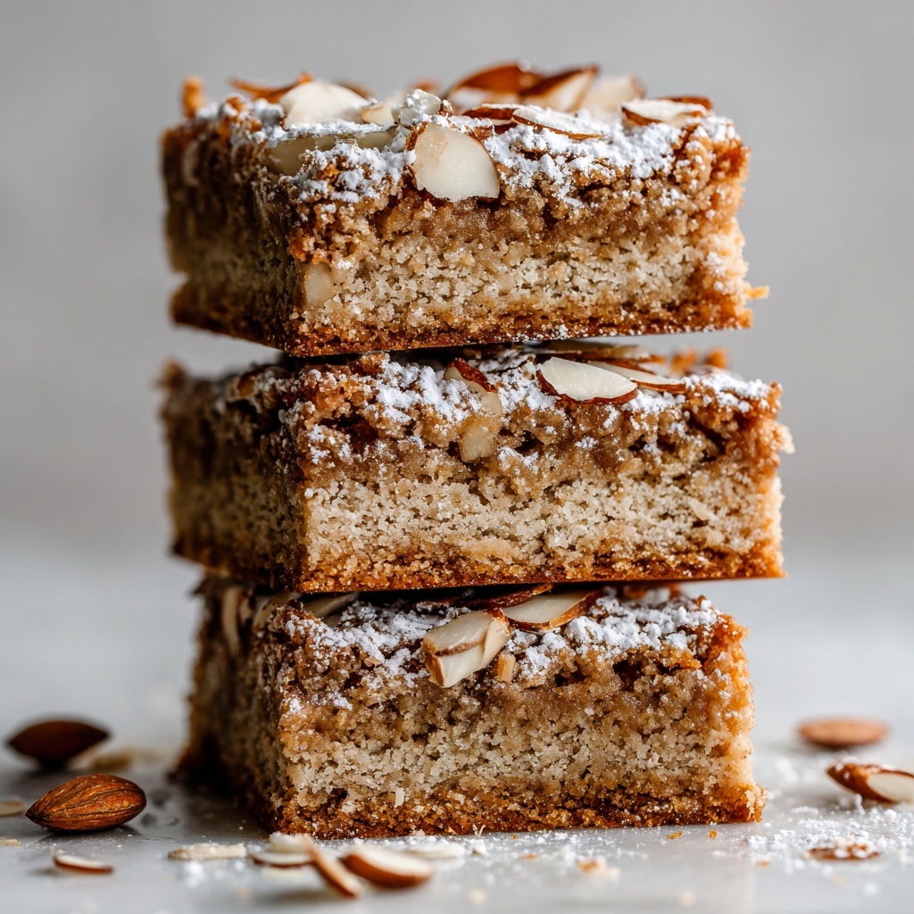 Almond Croissant Blondies Recipe - Recipe Image