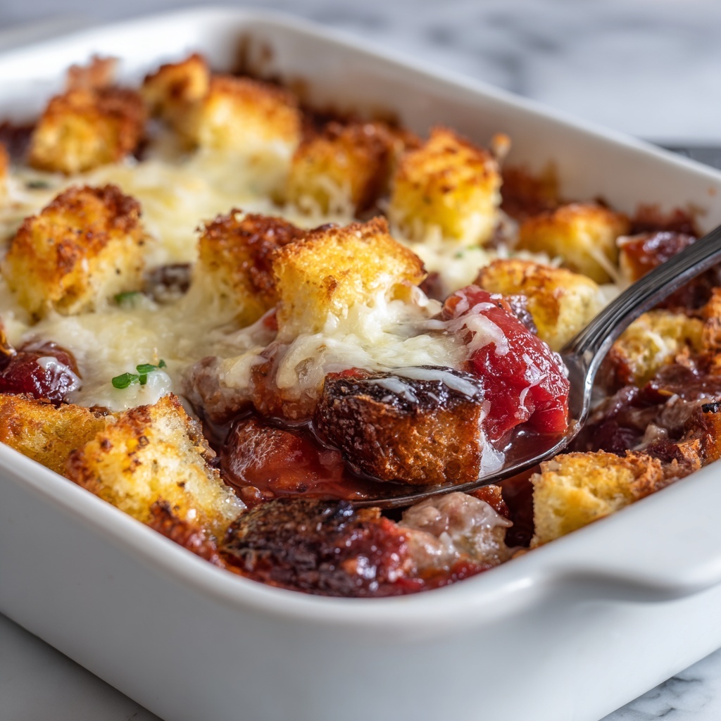 Chicken Parmesan Bake Recipe - Recipe Image