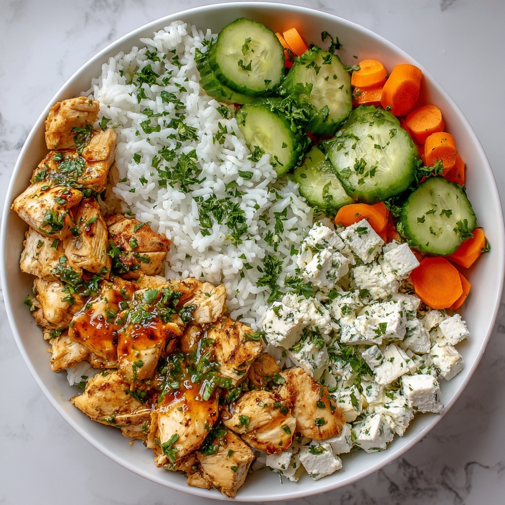 Hot Honey Chicken Bowl Recipe - Recipe Image