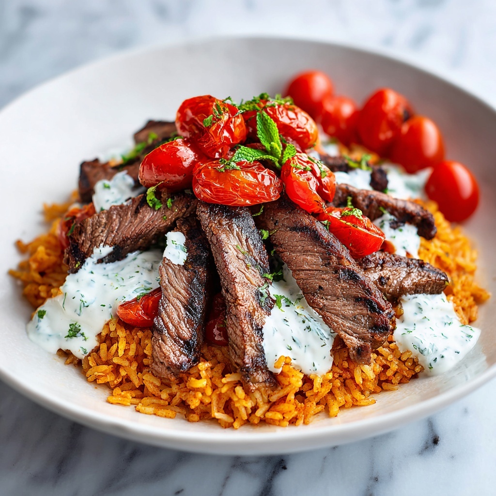 Steak & Queso Rice Recipe - Recipe Image