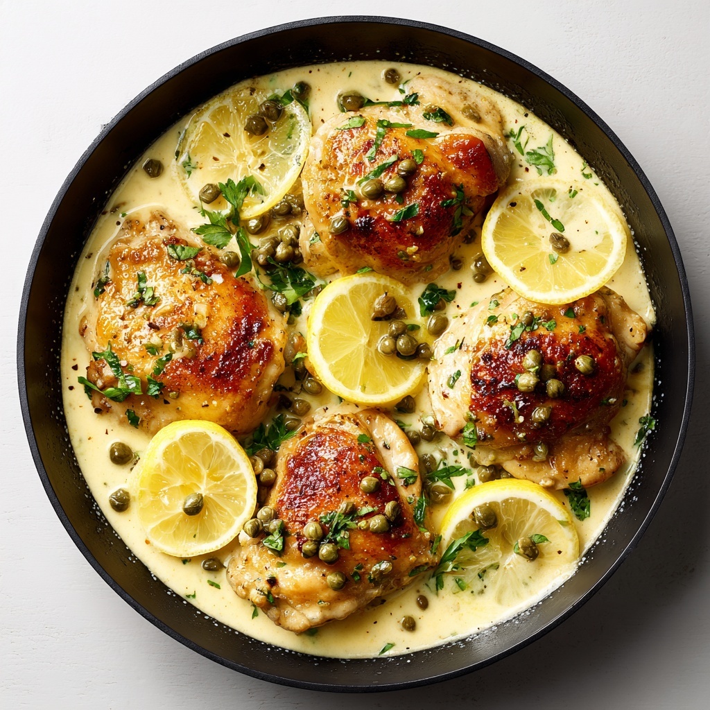Easy Chicken Piccata Recipe - Recipe Image