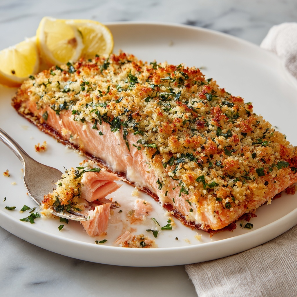Panko-Crusted Salmon Recipe - Recipe Image