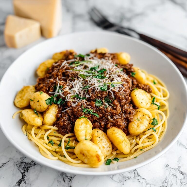 Gnocchi Bolognese Recipe