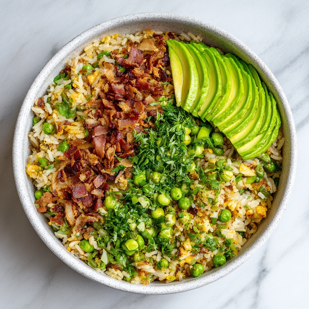Tuna Avocado Crispy Rice Salad Recipe - Recipe Image