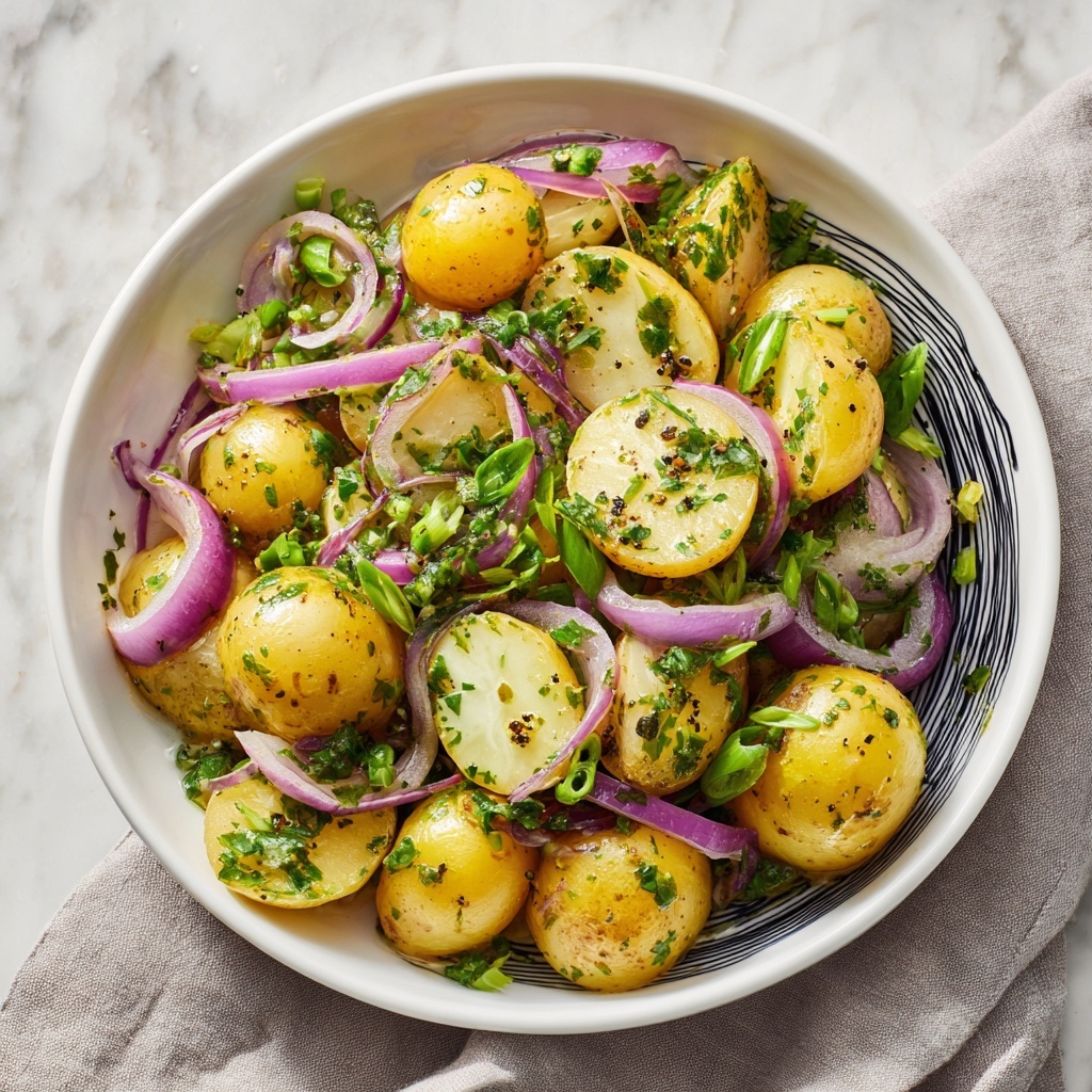 Patates Salatası (Turkish Potato Salad) Recipe - Recipe Image