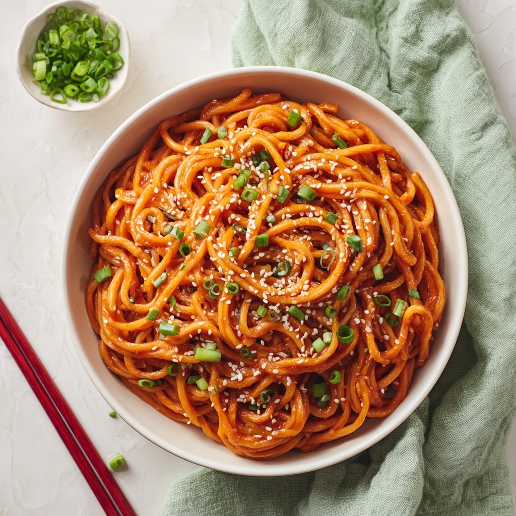 Instant Pot Garlic Noodles Recipe - Recipe Image