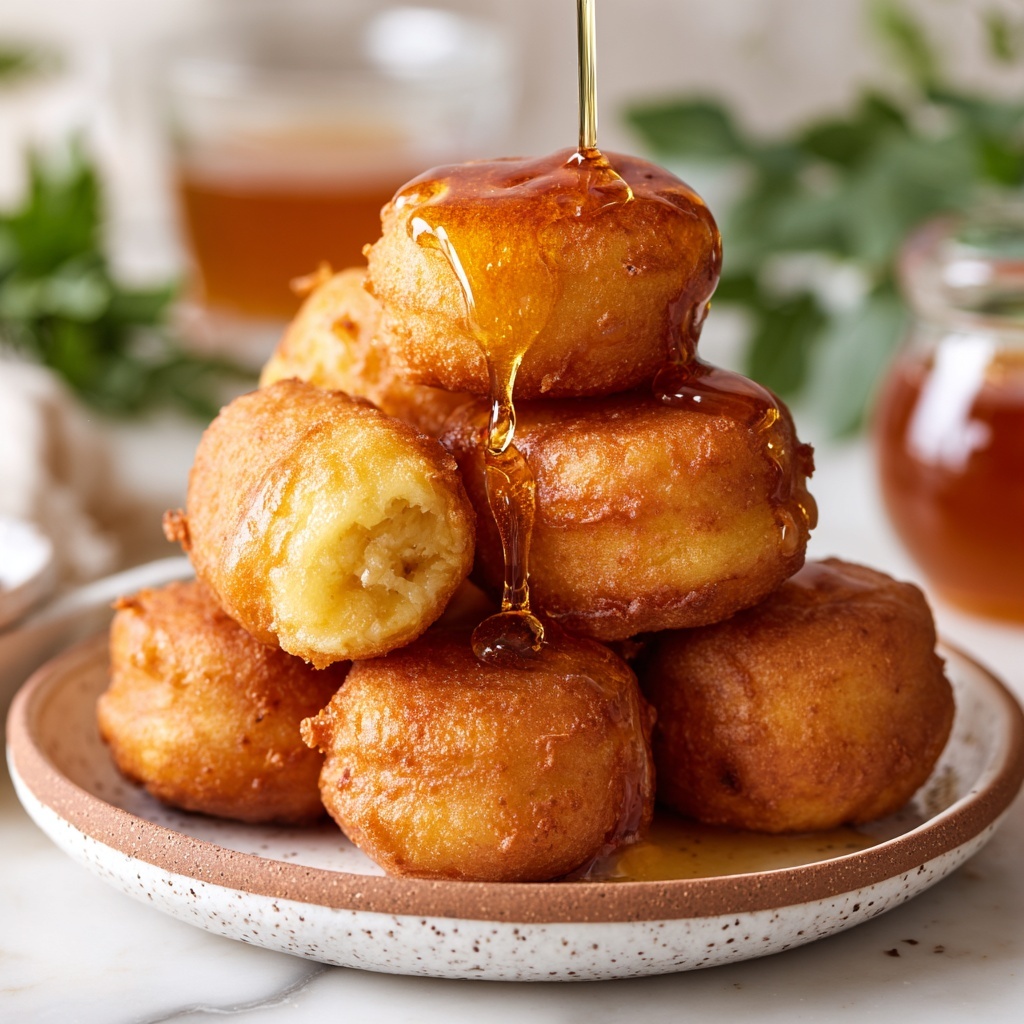 Fried Honey Fritters Recipe - Recipe Image
